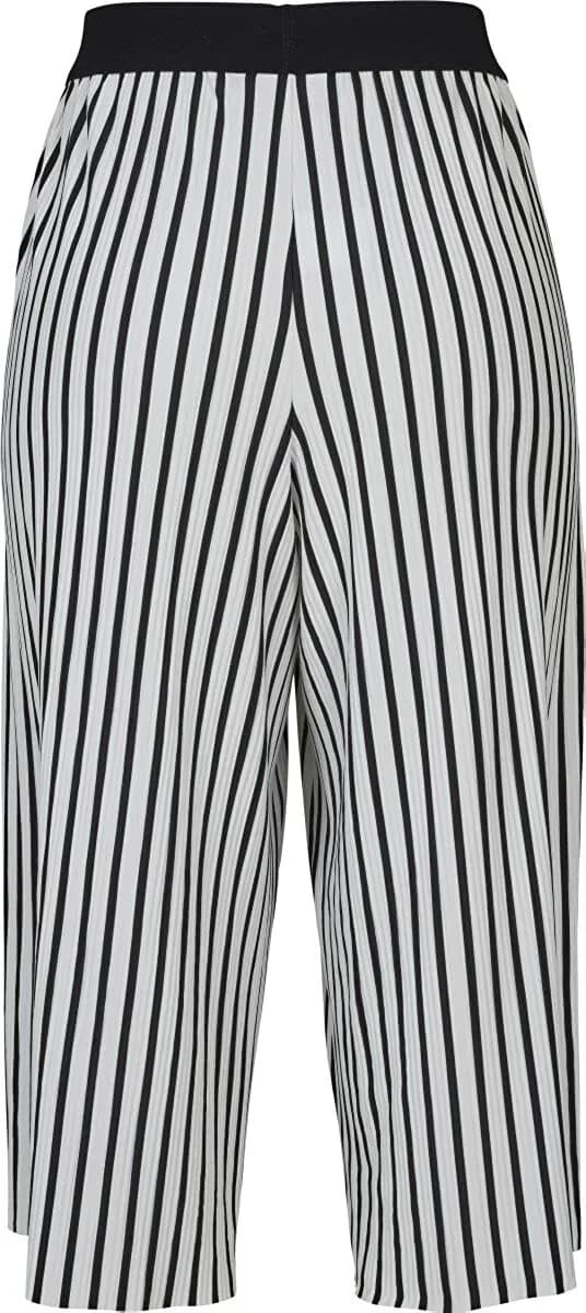 Urban Classics Women's Stripe Pleated Culotte Sports Pants 4XL