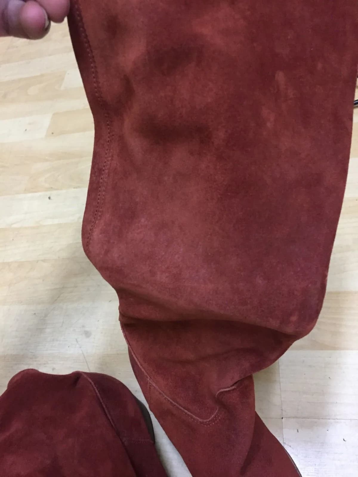 Free People Women's Cleo Slouch Boots Size 36 MSRP: $228 Suede