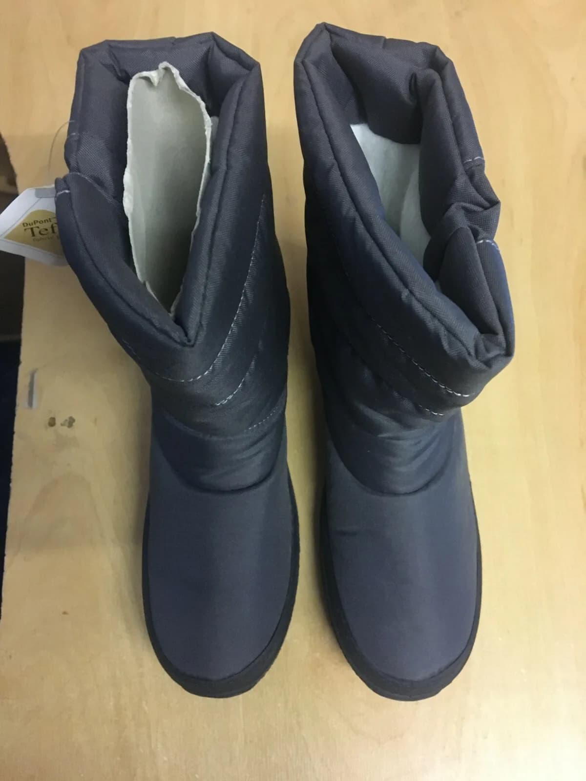 High Quality Womens Snow Boots Shoes Winter Ankle Shoes Brown Grey Black