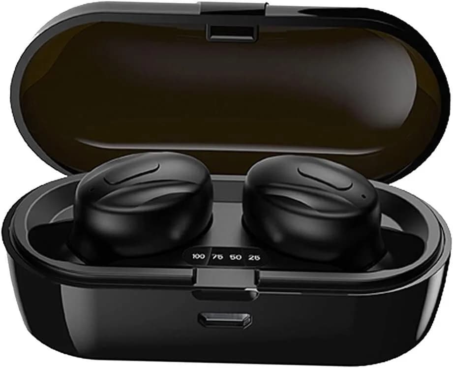 ***New*** XG-13 True Wireless Stereo Bluetooth Earphones Earbuds 5.0 Mic Black