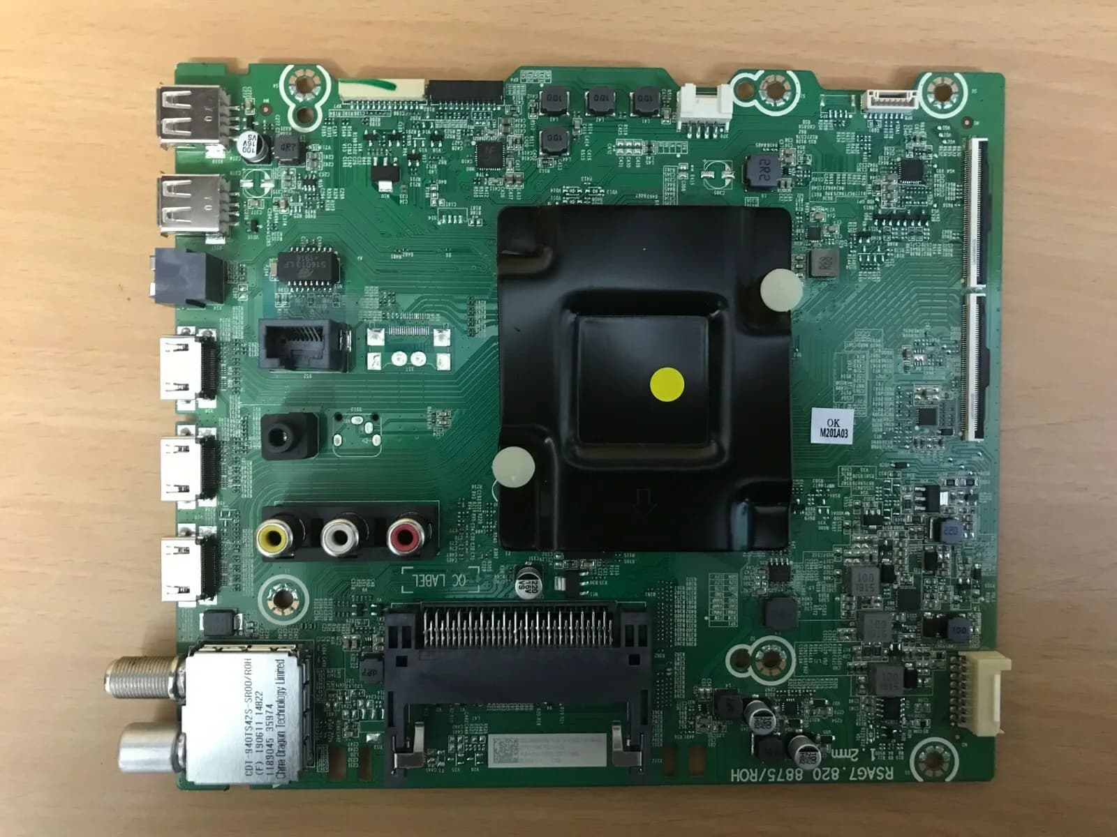 MAIN AV TV BOARD HISENSE H43B7500UK TV