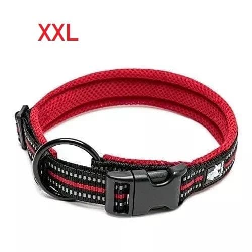 Truelove Reflective Dog Collars Adjustable Dog Puppy Collar Walking Training XXL