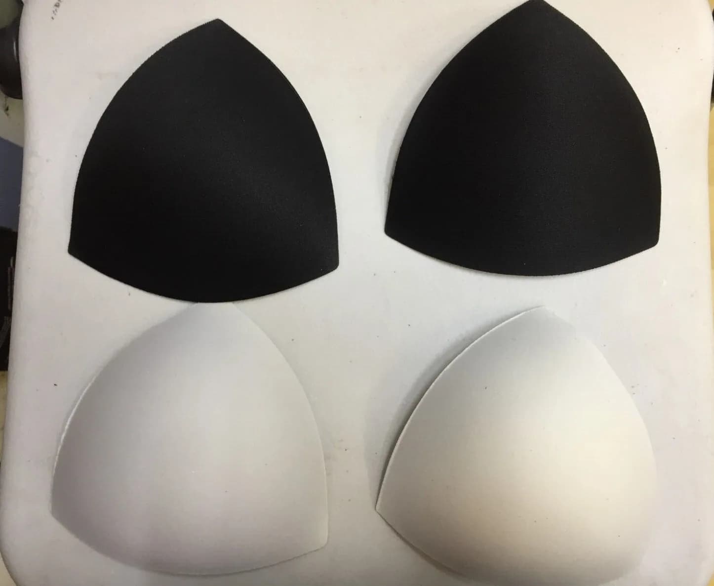 VOGUE OF EDEN WOMENS 2 PACK BRA INSERTS ONE SIZE