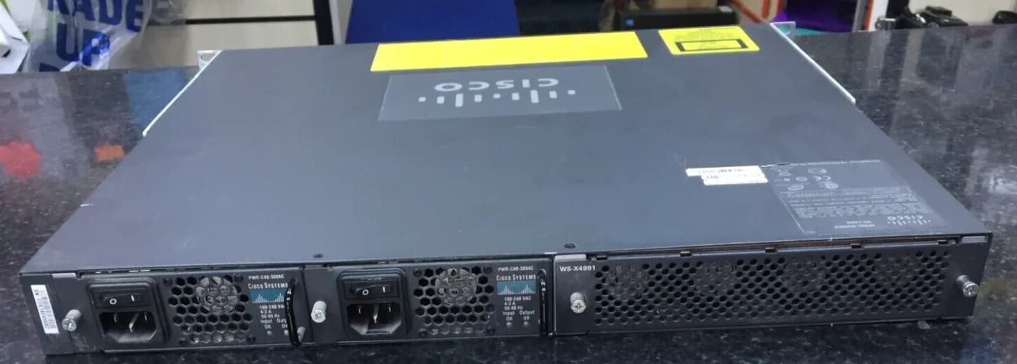 Cisco WS-C4948 Catalyst 4948 48 Port Gigabit Switch - WS-C4948