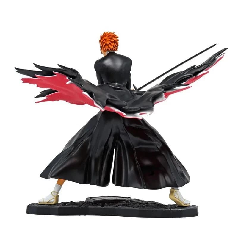 OFFICIAL BLEACH ICHIGO KUROSAKI FIGURINE FIGURE ORNAMENT NEW & GIFT BOXED ABY