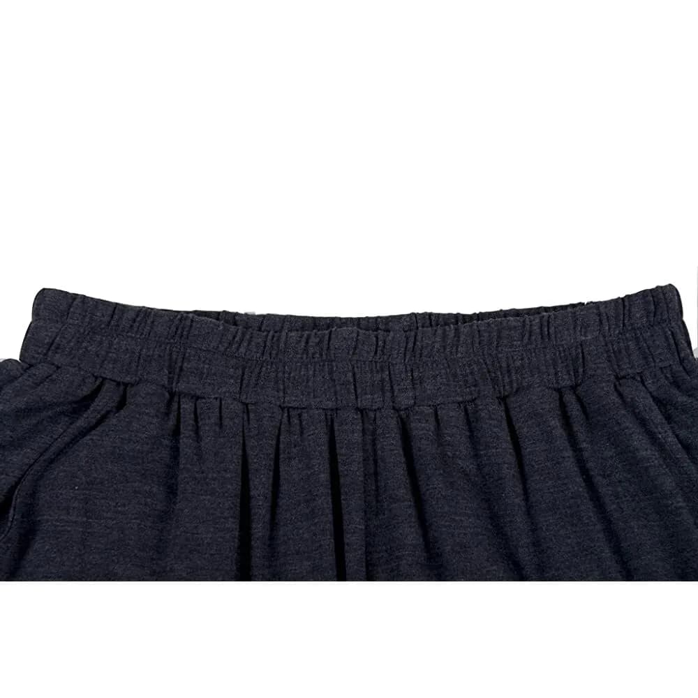 Suntasty Men's Modal Cotton Sleepwear Short Sleeve Pajama Shorts & Top Set