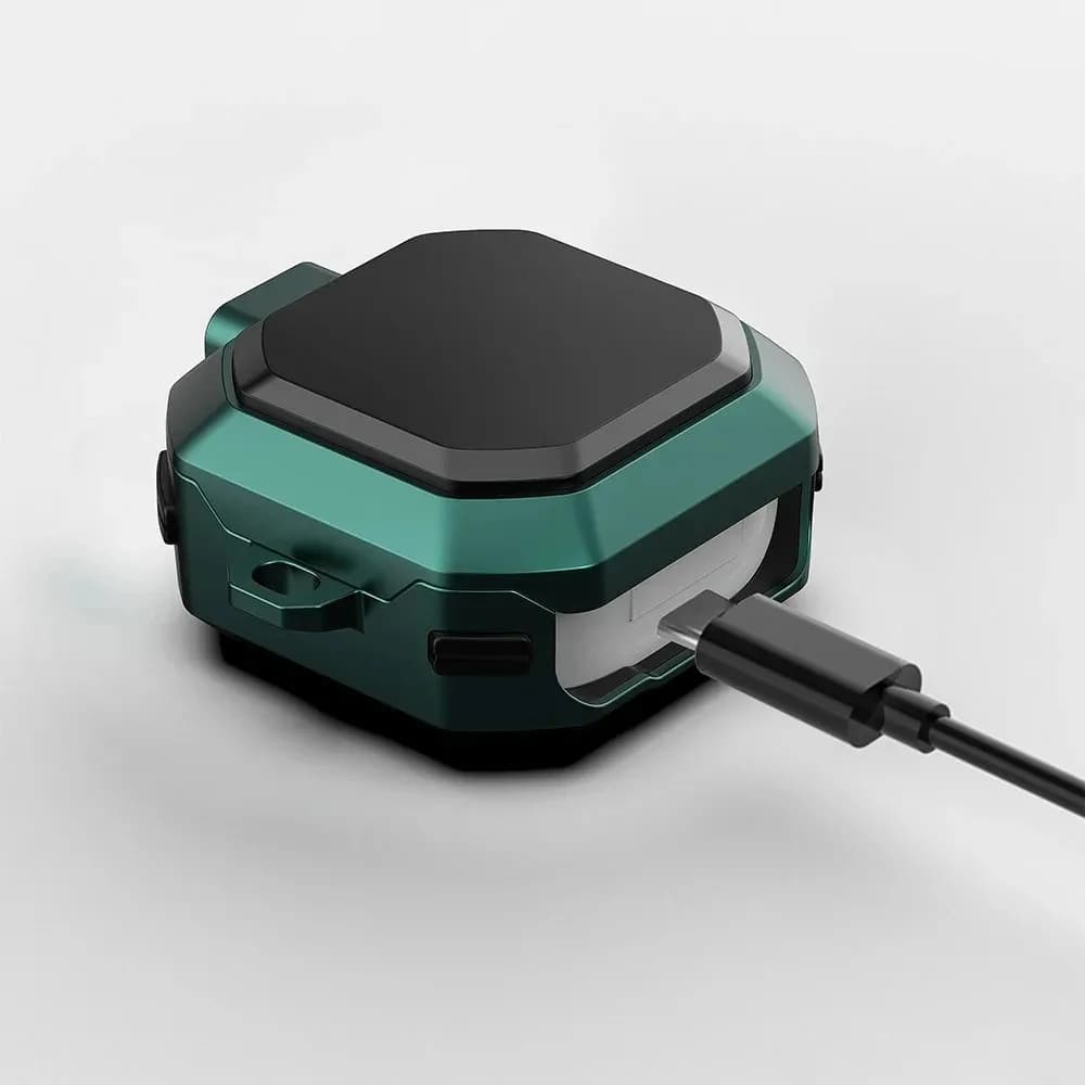 PRO ARMOR CASE GREEN RUGGED FOR SAMSUNG GALAXY BUDS LIVE/BUDS PRO/BUDS 2 PRO2