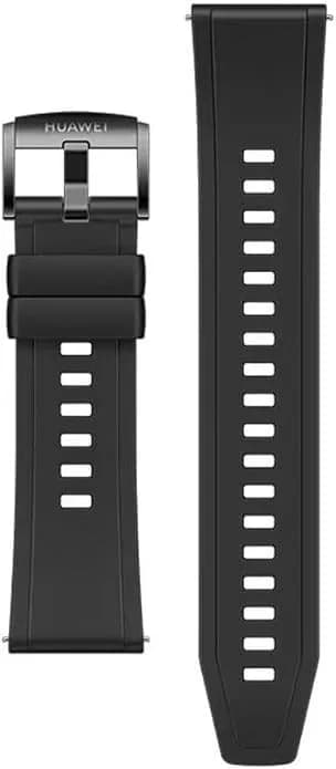 Genuine HUAWEI EasyFit 2 Black Fluoroelastomer Watch Strap 22mm – Original
