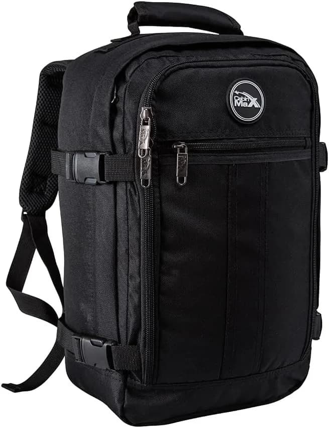 Cabin Max Travel Backpack 40x20x25 for Hand Luggage Low Seat Backpack Suitable