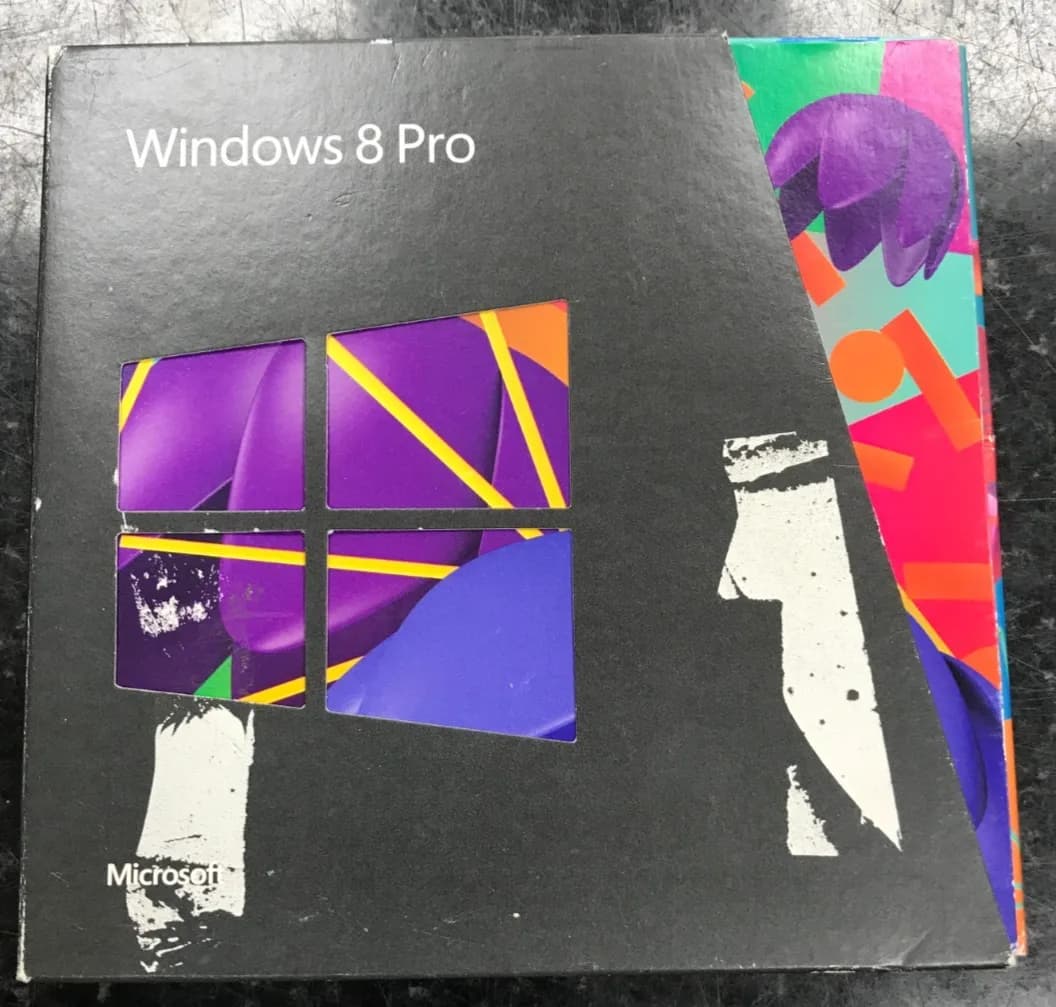 Microsoft Windows 8 Pro Professional Genuine License Key 32/64 Bit Activation