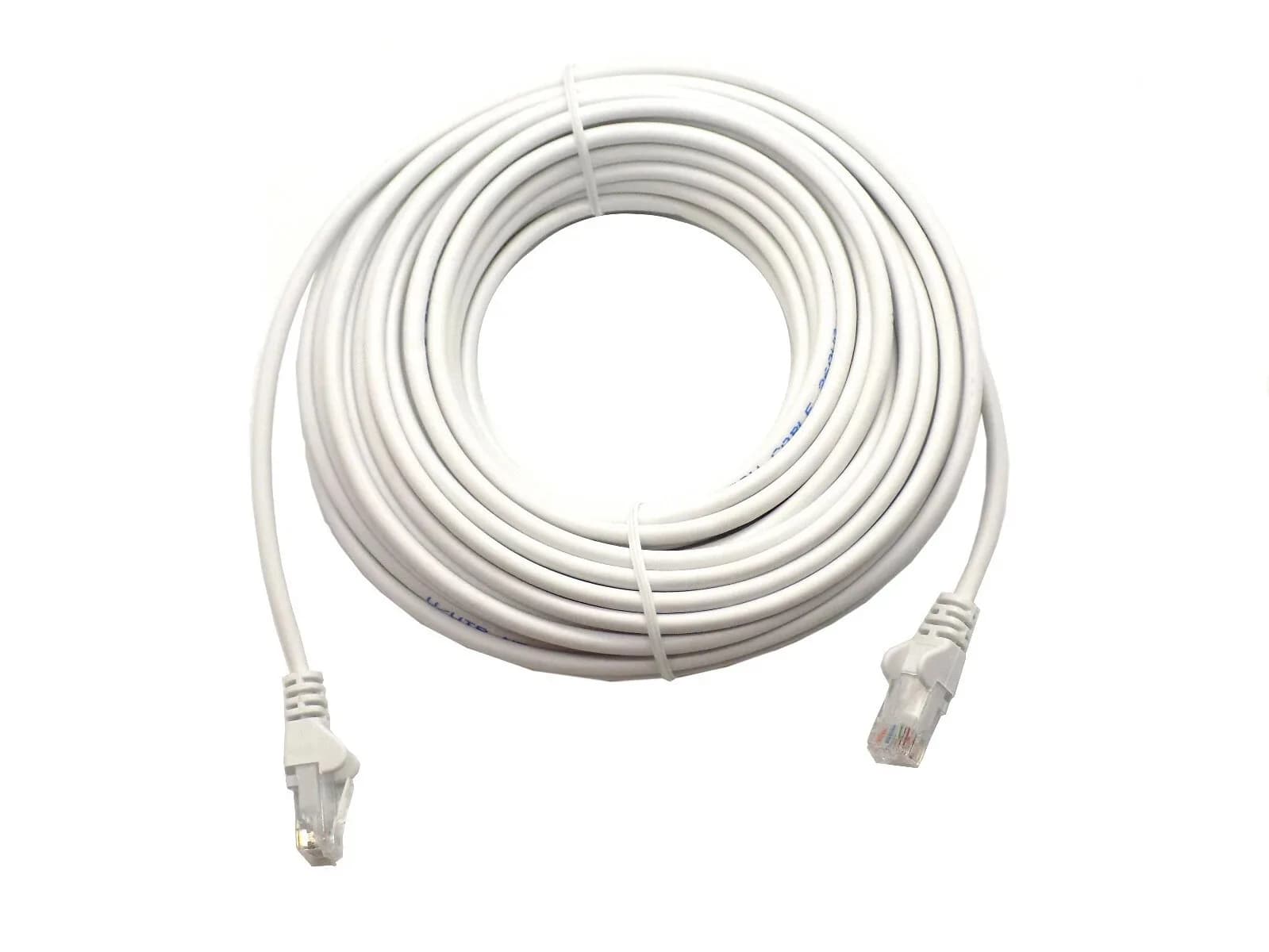 10m Ethernet Cable Network RJ45 Lead Internet Patch LAN Cat5e Wholesale Grey