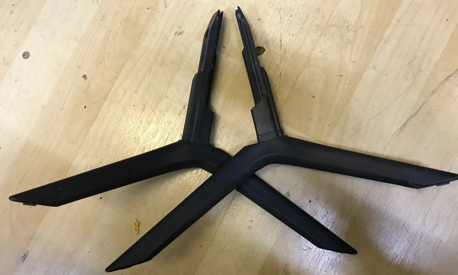 Samsung UE70TU7100K 70" TV Stand Legs – Pair