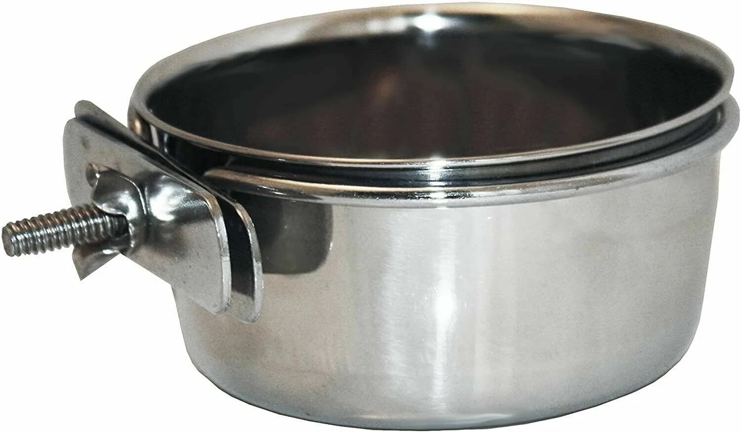 Pet Platter 9.5cm Stainless Steel Bowl 900ml
