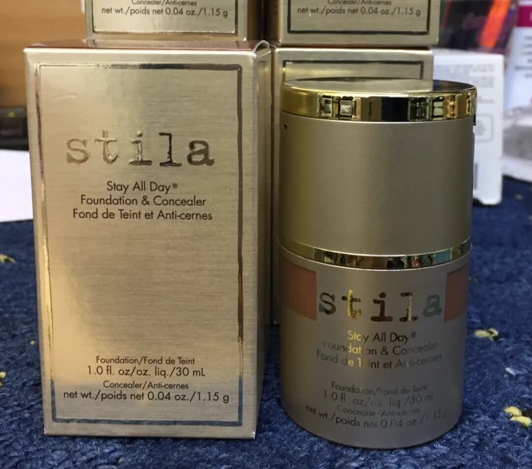 Stila All Day Foundation & Concealer 15 Espresso 30ML
