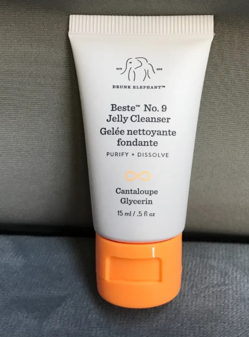 Drunk Elephant Beste No. 9 Jelly Cleanser 15ml Mini BNWOB 15ml