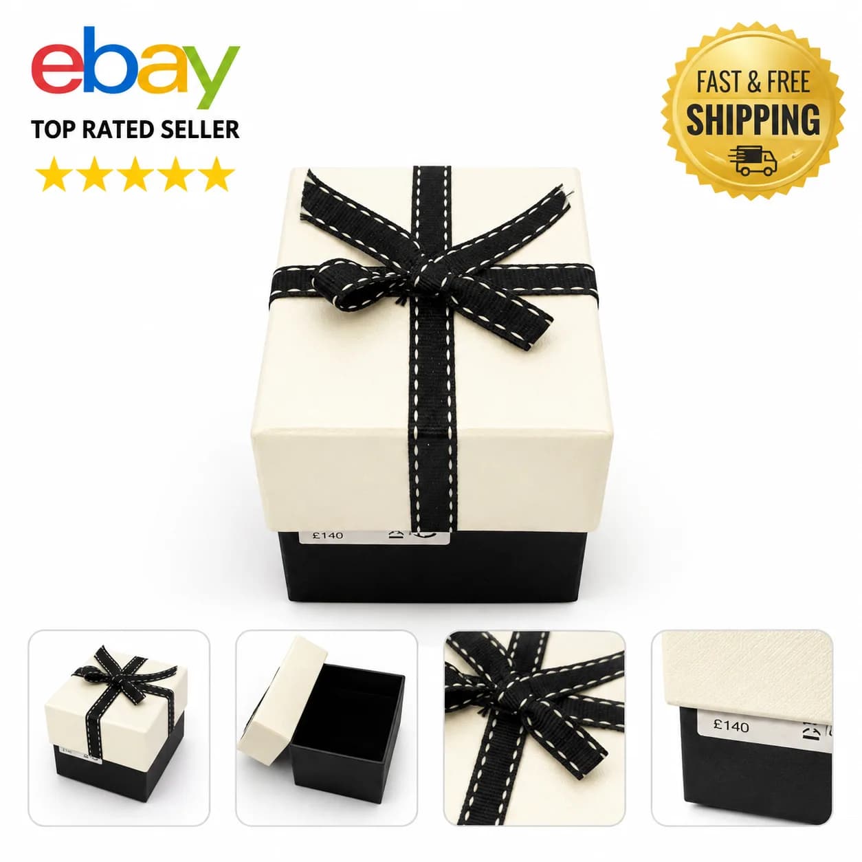 NEXT Signature Quartz Crystal Bracelet Watch – Elegant Sparkling Silver Women’s