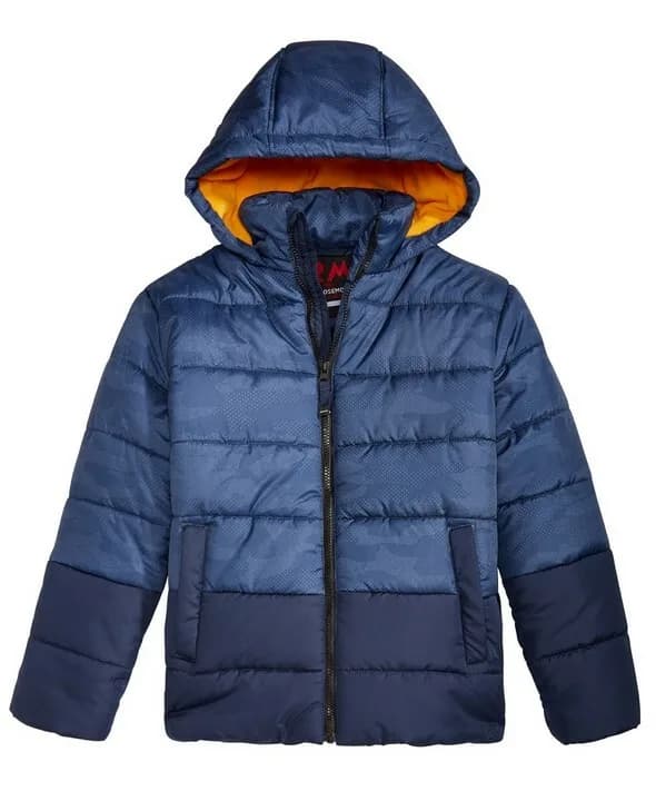 RM 1958 Navy Blue Hooded weather proof, water repellent Jacket 14/16 Years Old