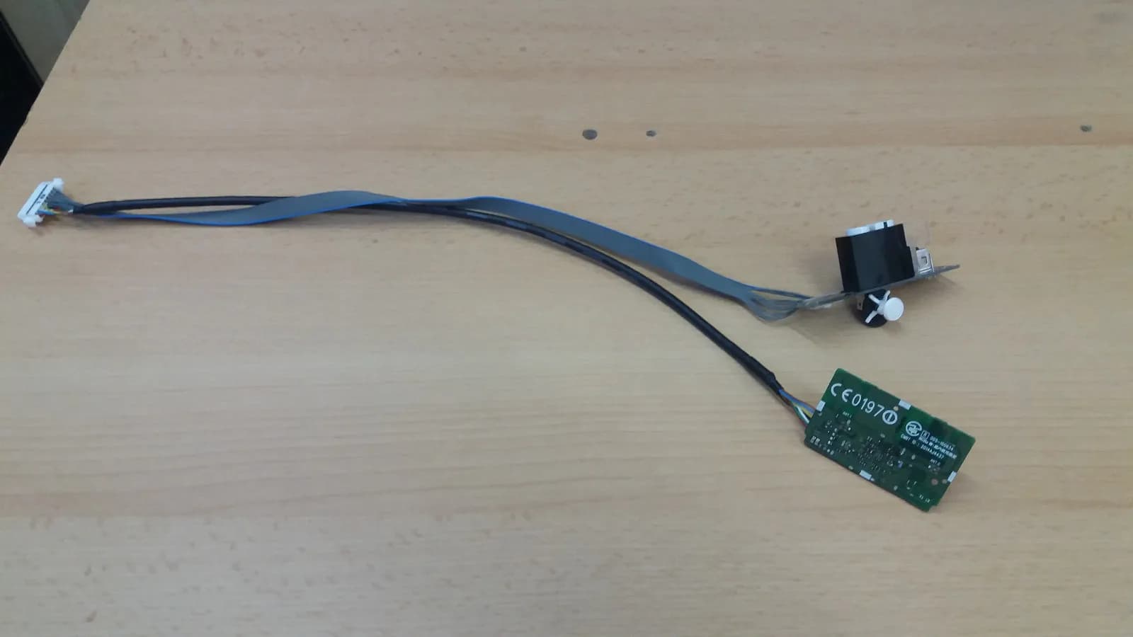 LG65UG870V 65" TV WIFI MODULE CARD AND POWER BUTTON