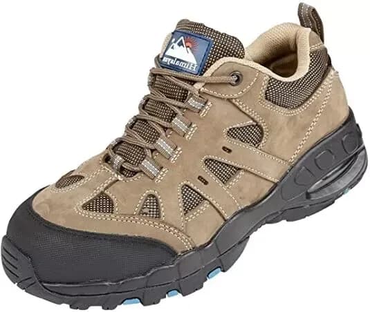 Himalayan 4042 Mens Wheat Nubuck Safety Workwear Trainers Boot Shoes Size 4