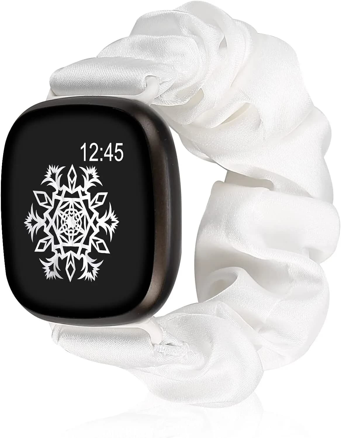 SOFT ELASTIC FABRIC STRAP REPLACEMENT FOR FITBIT VERSA 3 / SENSE SMART WATCH