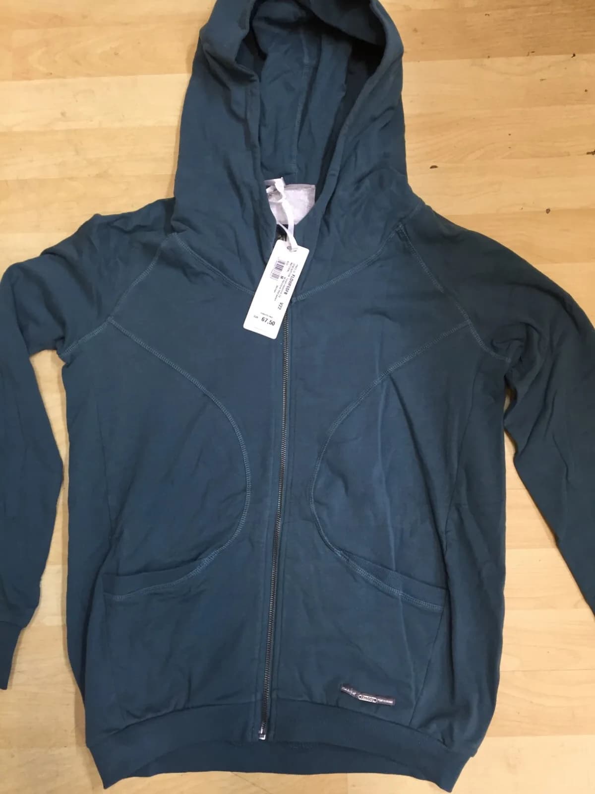 Freddy Women'S full zip hoodie green M