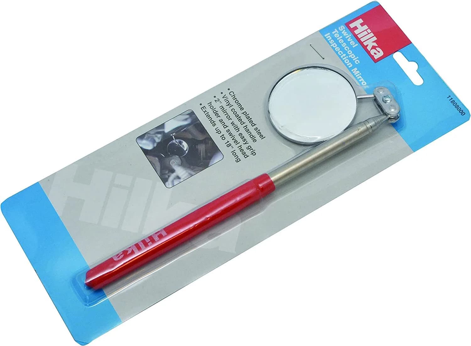 Hilka 11808000 Telescopic Inspection Mirror
