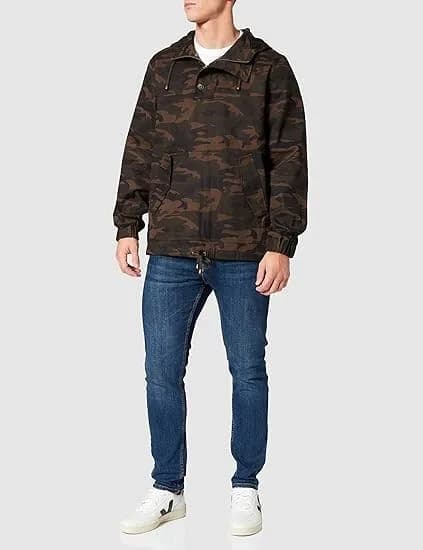 Men's, Amazon Camouflage Hoodie Top XL Brand New