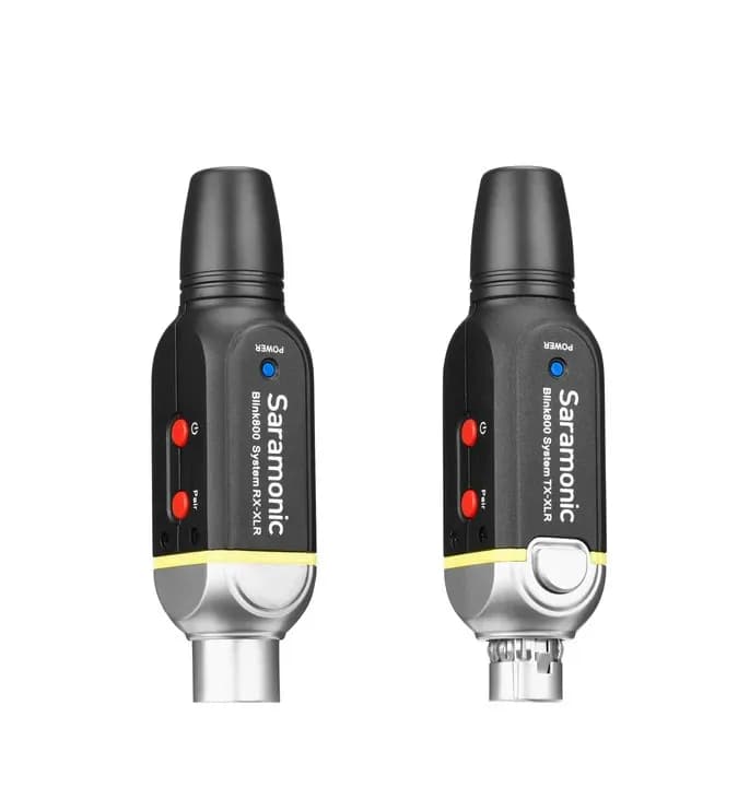 Saramonic Blink800 B2 Wireless XLR Plug-On System 5.8GHZ BRAND NEW SEALED