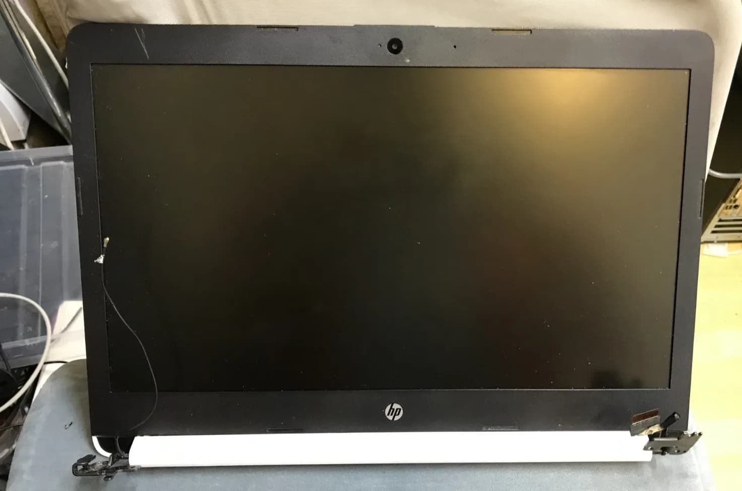 HP Notebook 14-dg0525sa White Screen assembly complete