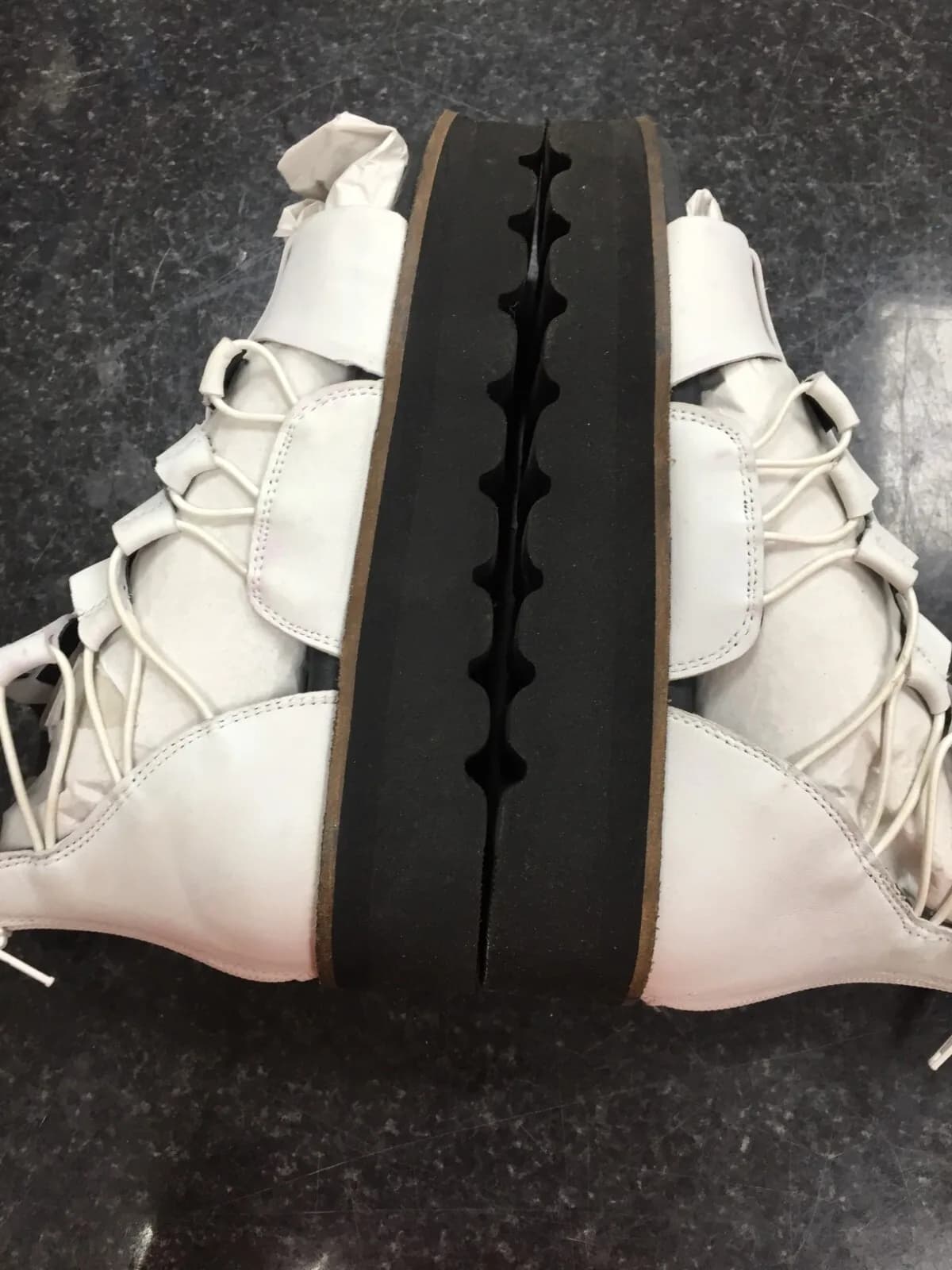 Free People Women's Off White SUnrise FLatform Sandals rrp $128.00 EU 39 UK 6
