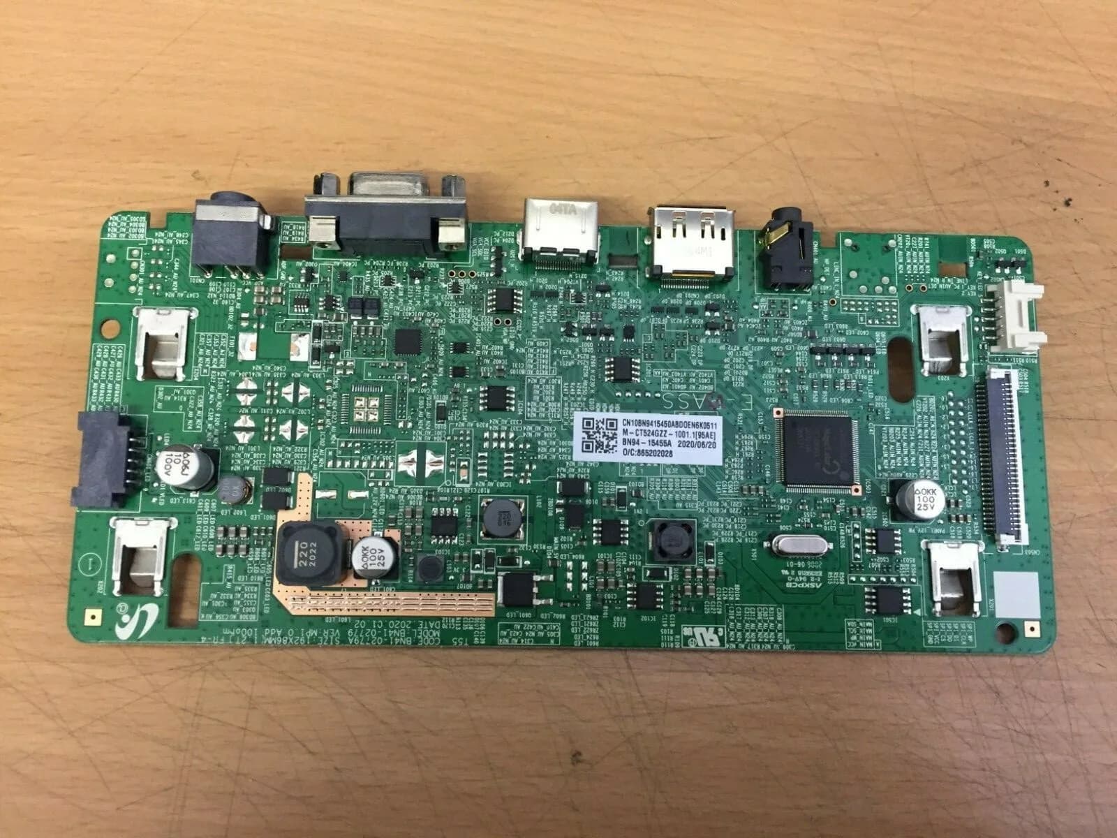 MAIN POWER MOTHERBOARD BOARD FOR SAMSUNG 24" C24T550FDU GAMING MONITOR