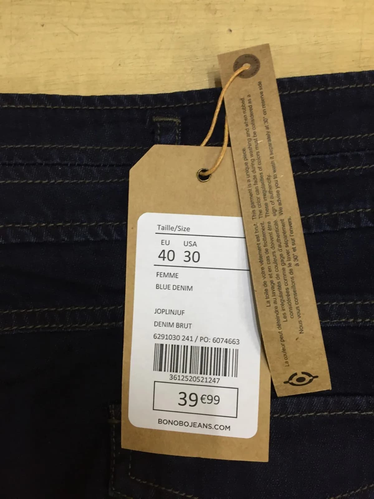Women's bonobo Denim Jeans Shorts Dark Blue Eu size 40 uk 12 brand new rrp £99