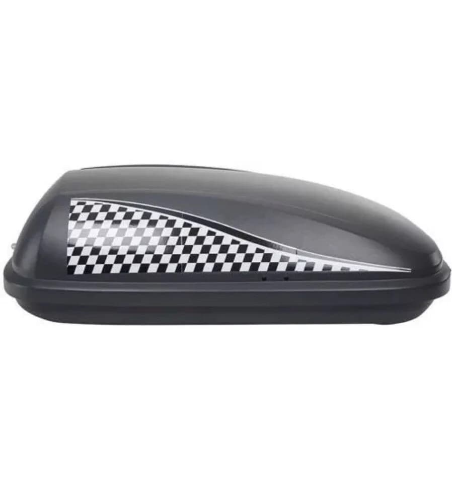 Chequered Stripes Roofbox Sticker Kit, Brand New In Seal Packet 4 sticker sheets
