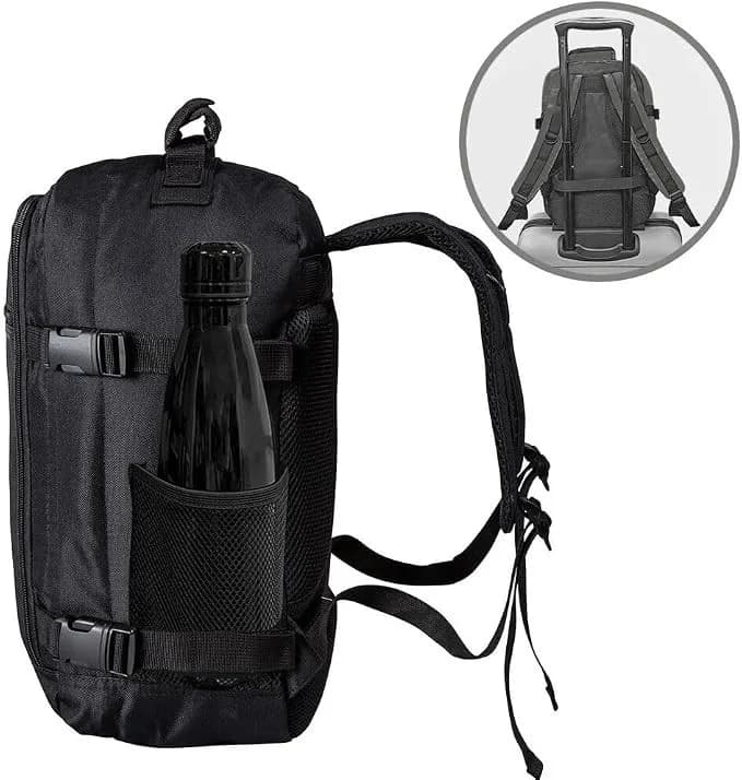 Cabin Max Travel Backpack 40x20x25 for Hand Luggage Low Seat Backpack Suitable