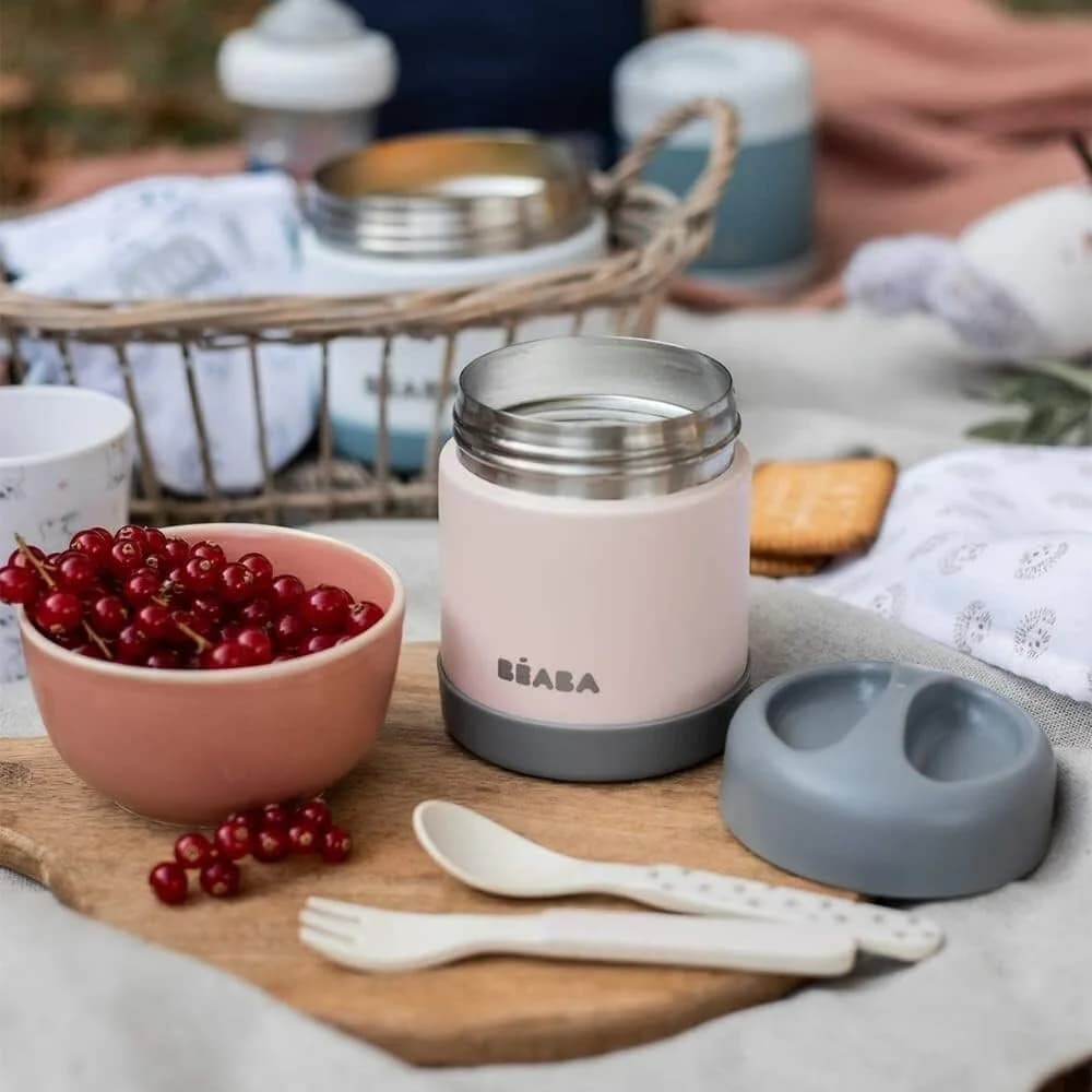 BÉABA - Thermal Meal Preservation Container - For Baby and Children