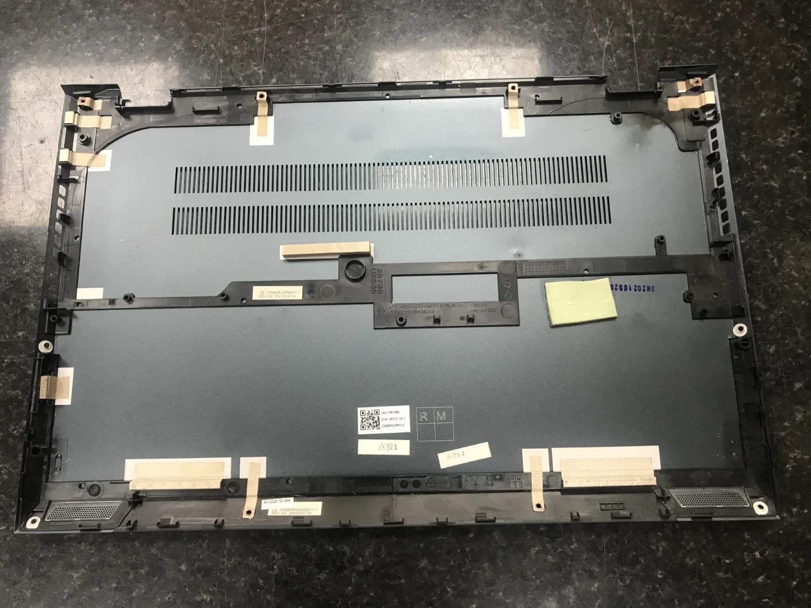 ASUS ZenBook UX535L Bottom Base Cover / Lower Case