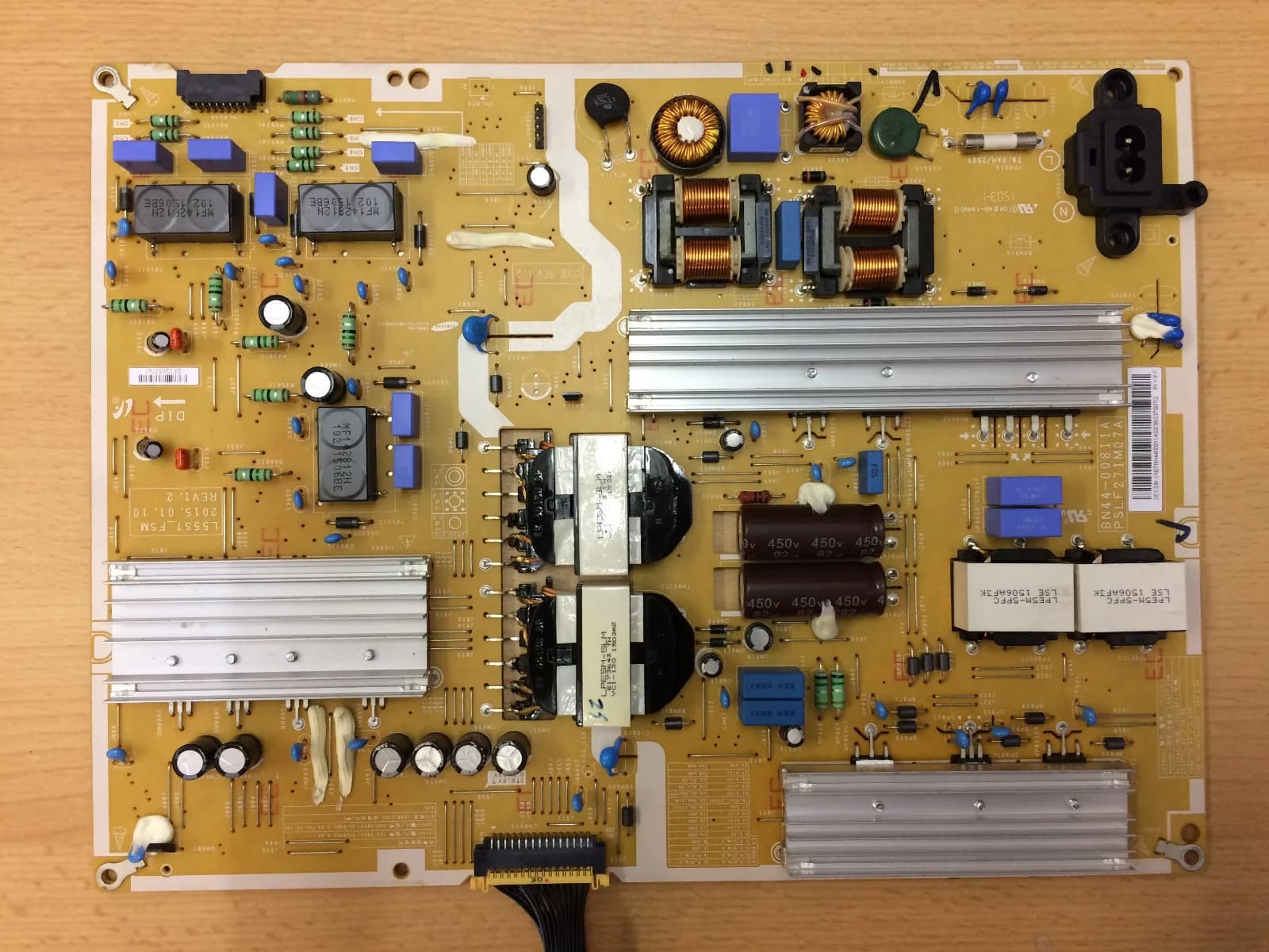 SAMSUNG UE48JU7500T 48" TV POWER PSU SUPPLY BOARD