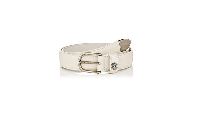 fritzi aus preußen liona approved vegan offwhite Women's belt 80cm