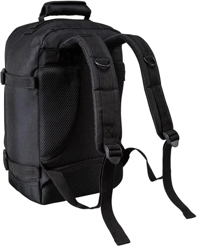 Cabin Max Travel Backpack 40x20x25 for Hand Luggage Low Seat Backpack Suitable