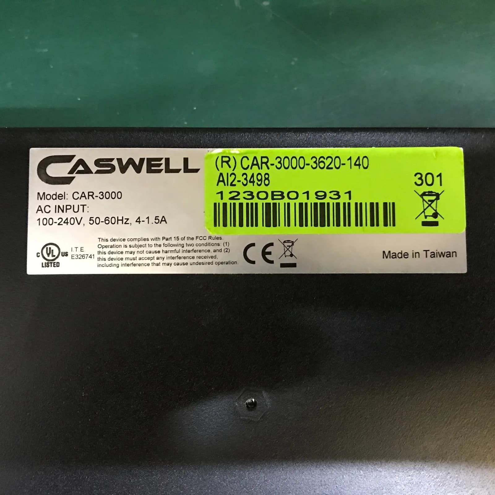 Caswell SmoothWall CAR-3000 UTM Gateway