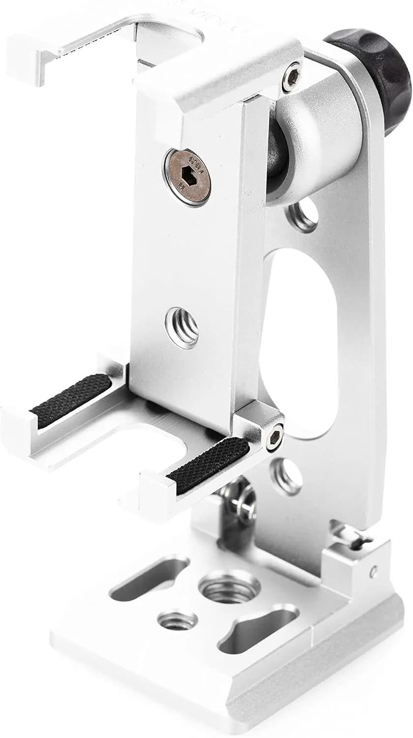 Benro MeVIDEO Sidekick Pocket Silver Smartphone Adapter Foldable Tripod Mount