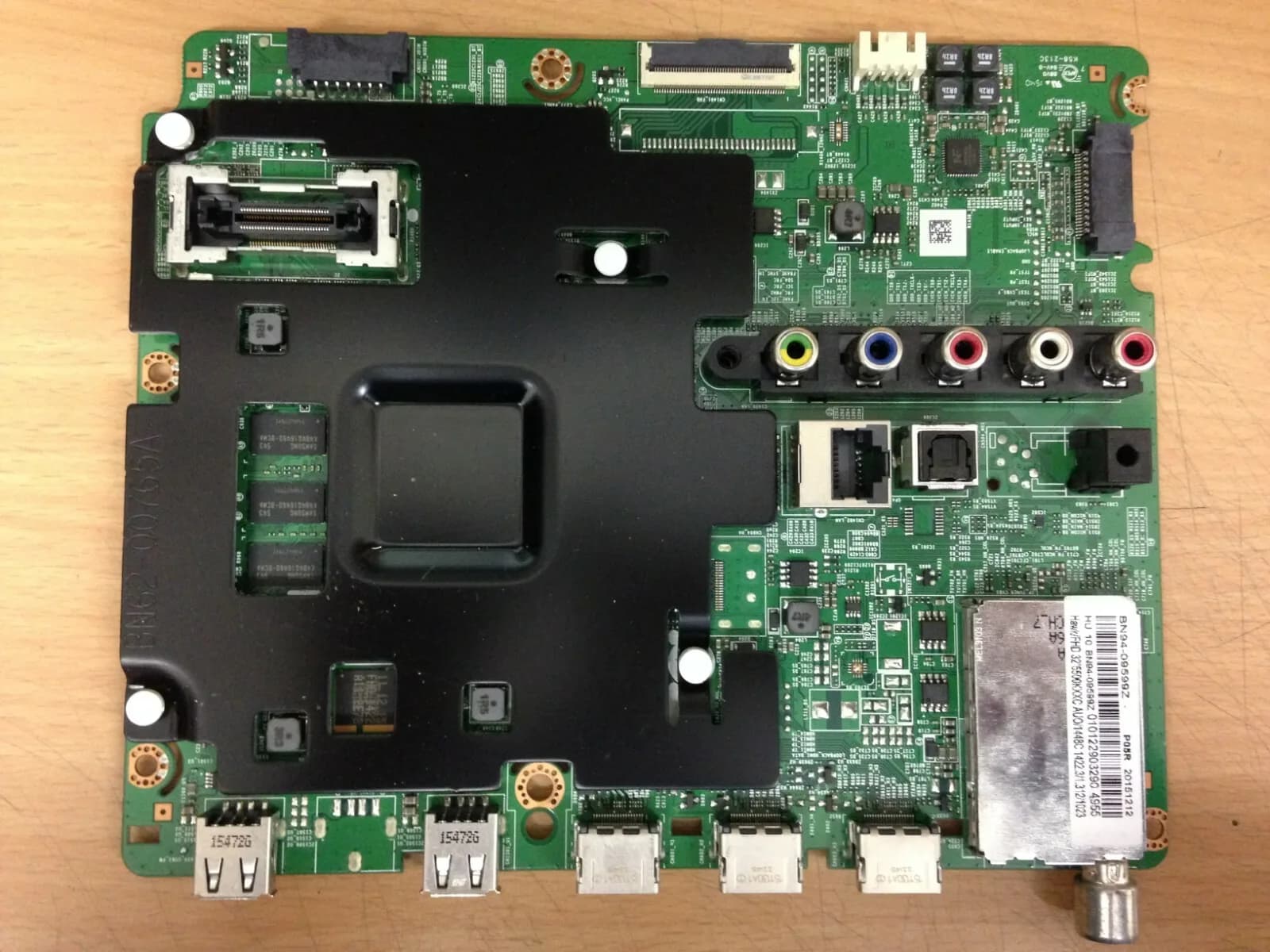 MAIN PCB BOARD AV TV FOR SAMSUNG UE32J5600AKXXU UE32J5600