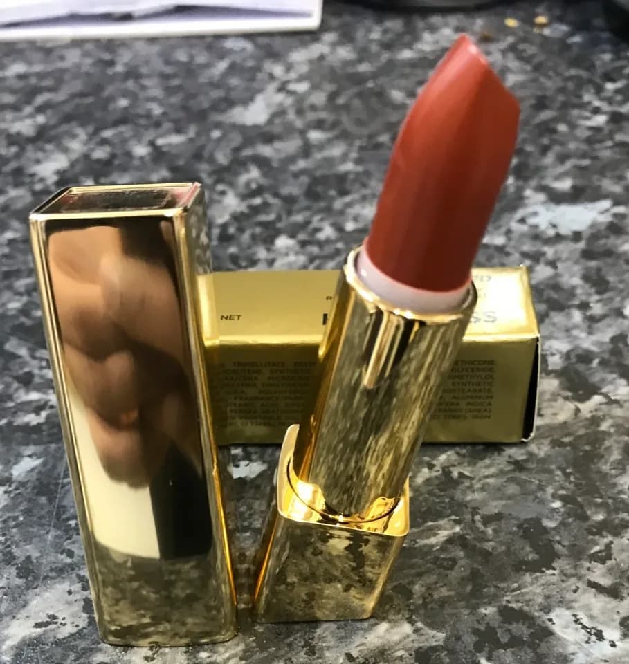 Hourglass ~ Unlocked Satin Creme Lipstick ~ #310 Sahara 4G
