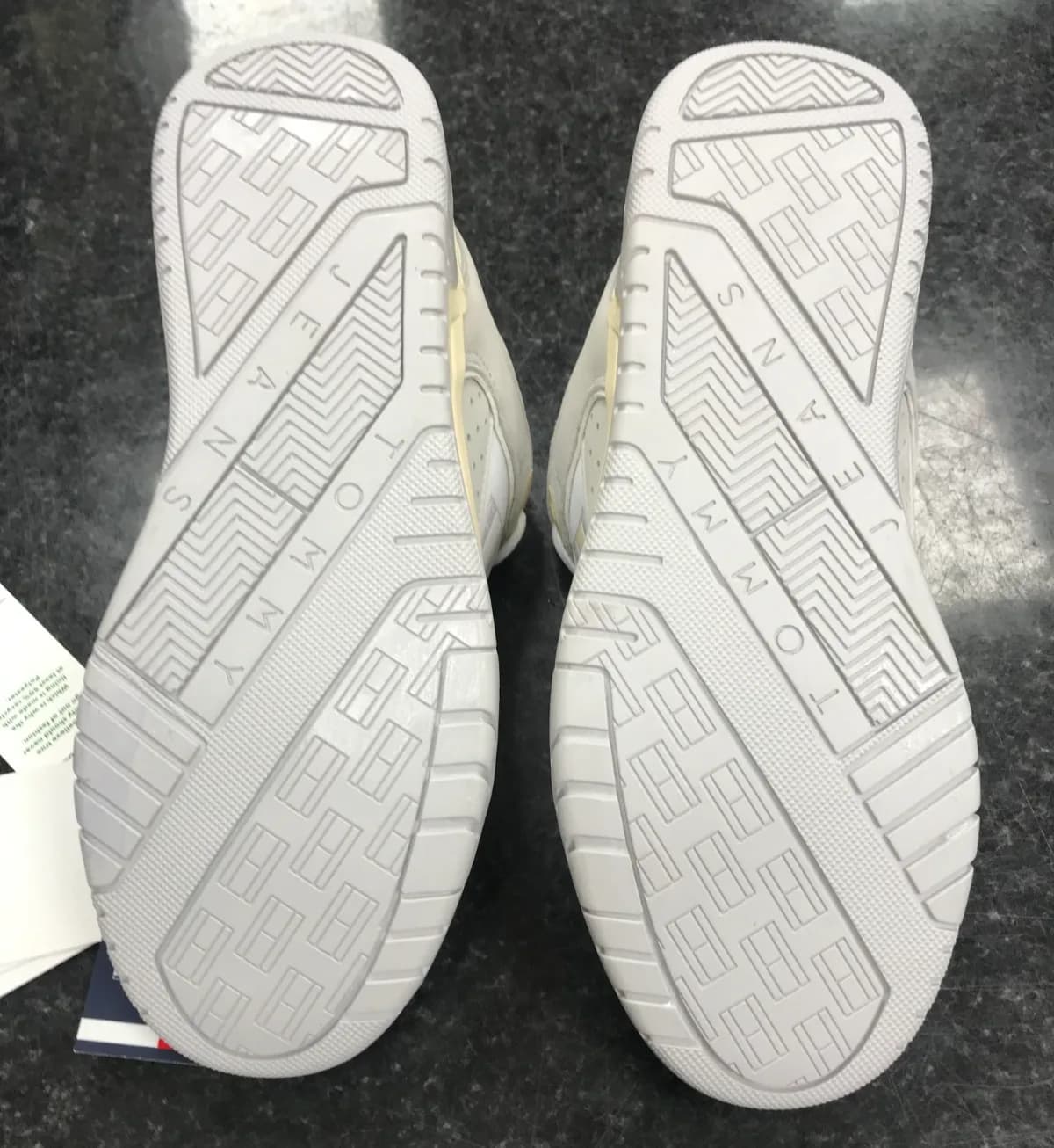 Women's Tommy Jeans Skate low-top sneakers UK size 6 EU 39 100 % Genuine