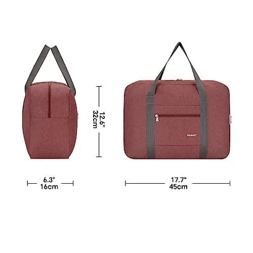 Narwey for Easyjet Airlines Cabin Bag Underseat JUJUBE RED
