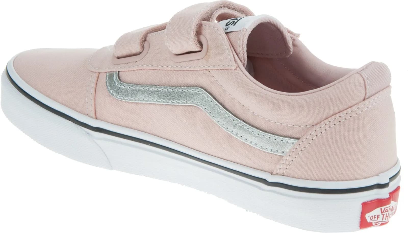 Girls’ Dusty Rose Vans Kids Ward Trainers uk 2.0