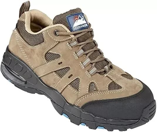 Himalayan 4042 Mens Wheat Nubuck Safety Workwear Trainers Boot Shoes Size 4