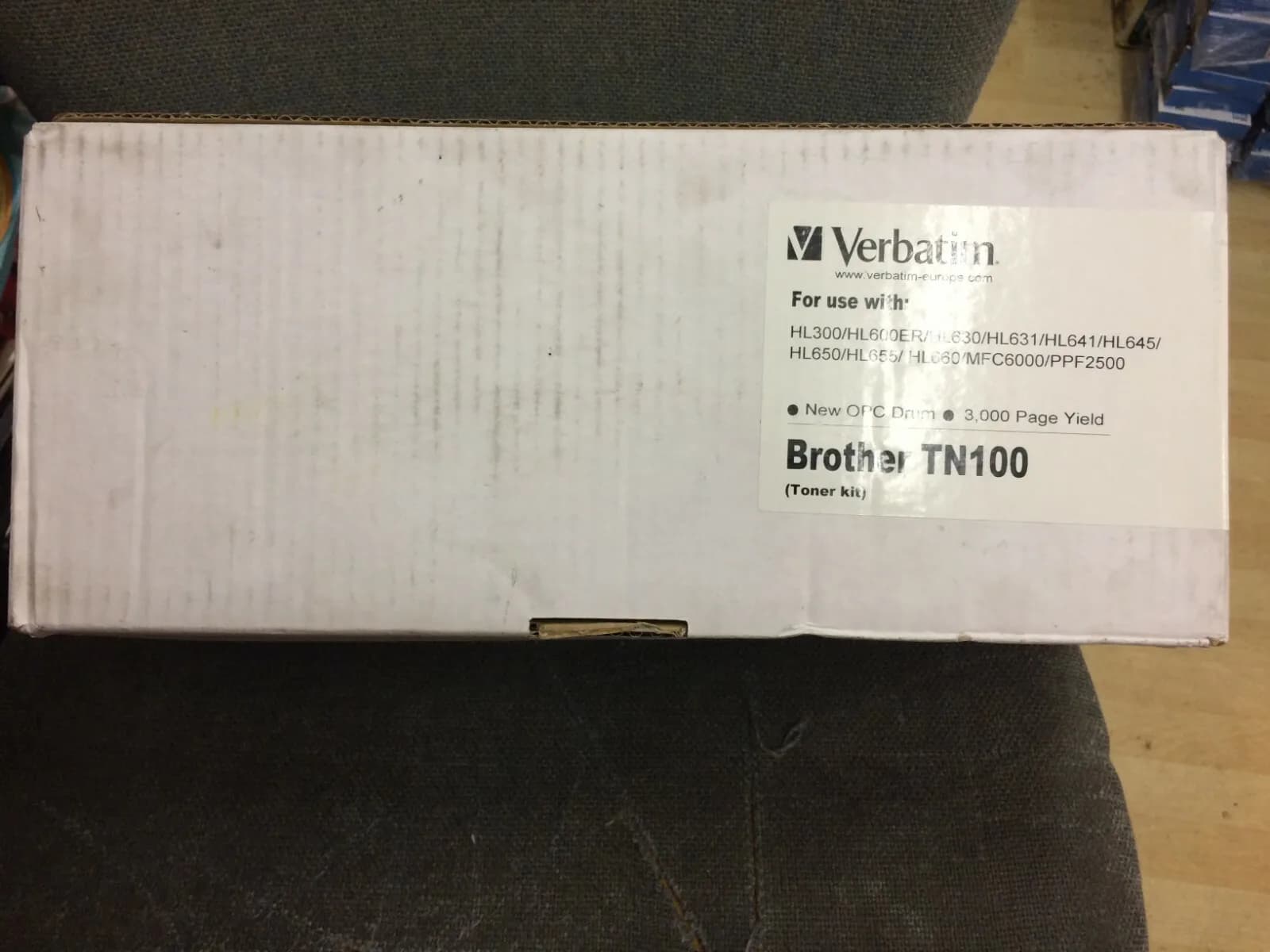 Compatible Brother TN-100 Black Toner Cartridge FOR BROTHER MFC-600 PRINTER