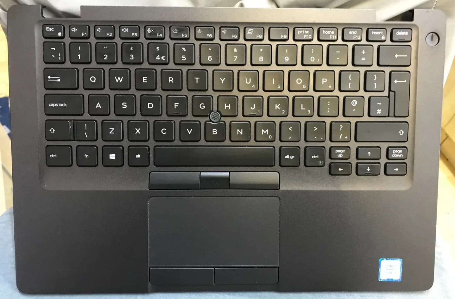 Dell Latitude 5400 Keyboard & Palm Rest –