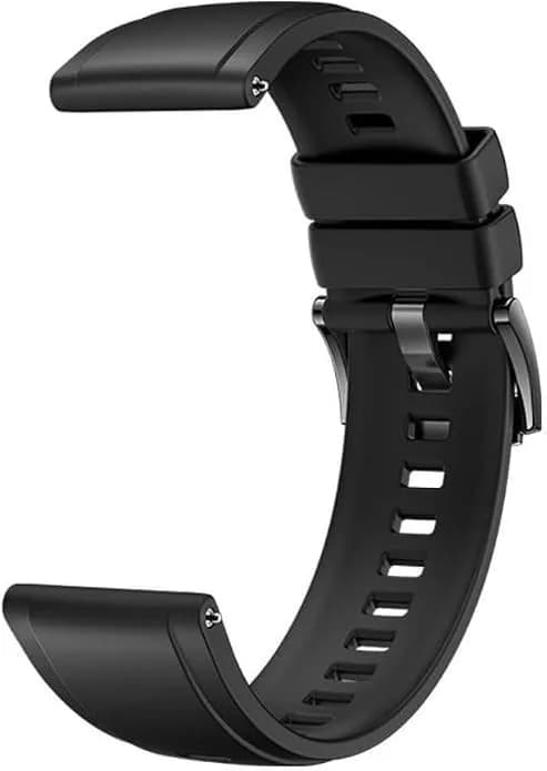 Genuine HUAWEI EasyFit 2 Black Fluoroelastomer Watch Strap 22mm – Original
